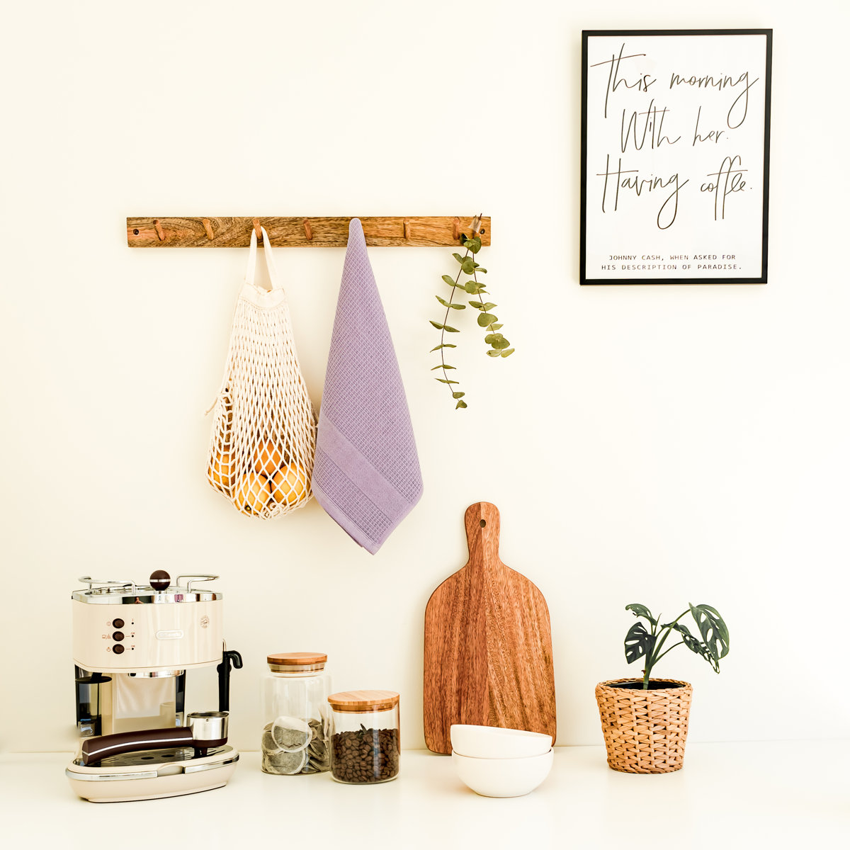 Lavender Kitchen Towels, Set of 3 (Set of 3)